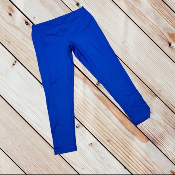 Zella L royal blue 24” leggings - Picture 1 of 6